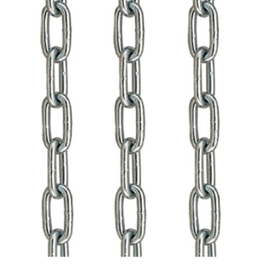 Dây xích sắt mạ kẽm Phi 8mm