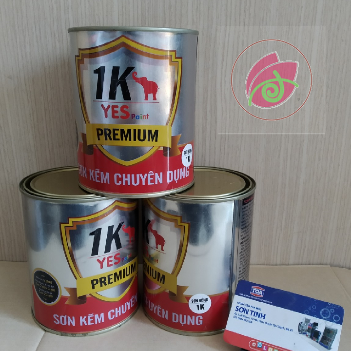 Dầu Bóng 1K Yes Paint - Thay Thế Dầu Bóng 2K ( Sơn bóng 1K YES PAINT ) (800g hoặc 2700g)
