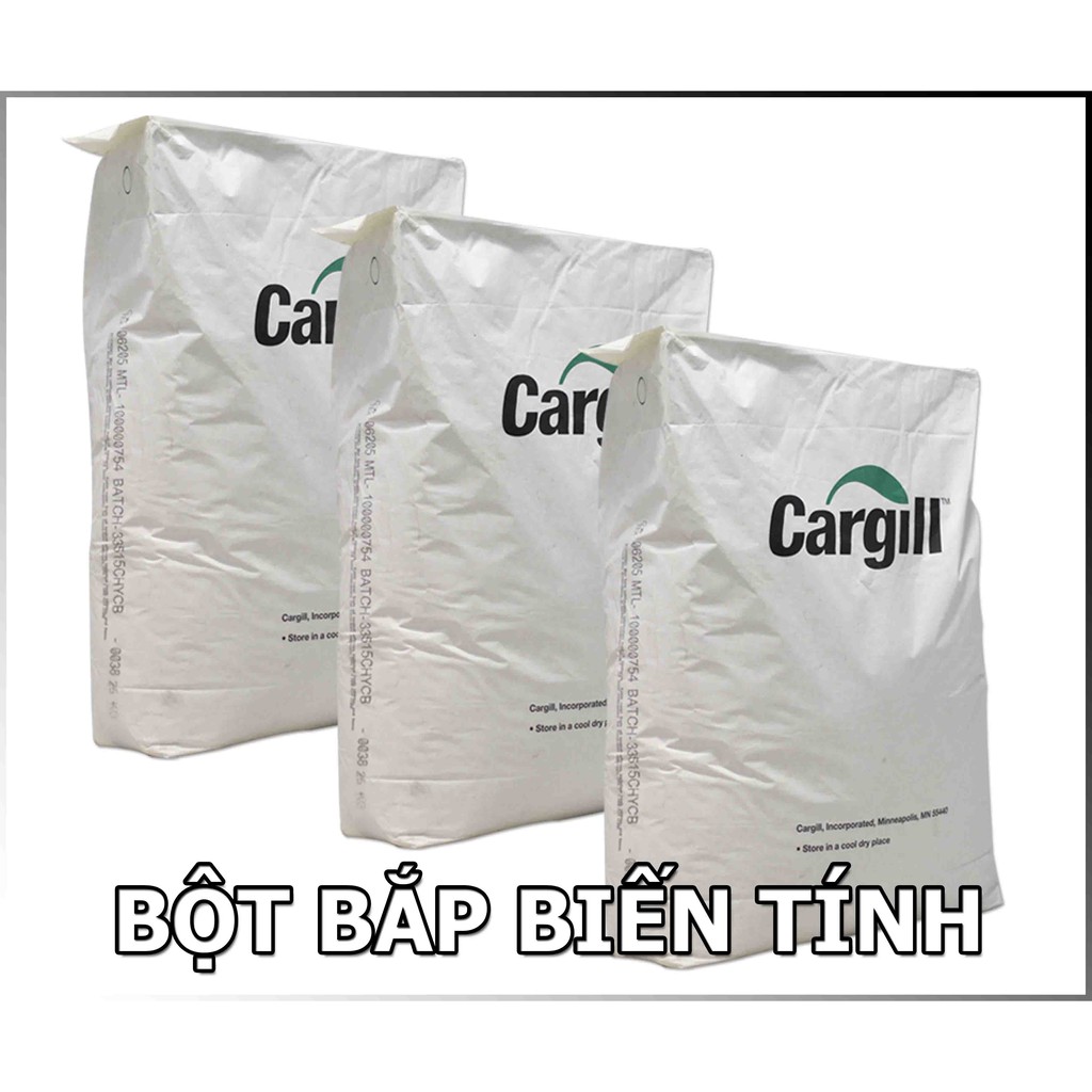 Chất làm dày thực phẩm - Bột bắp biến tính CARGILL