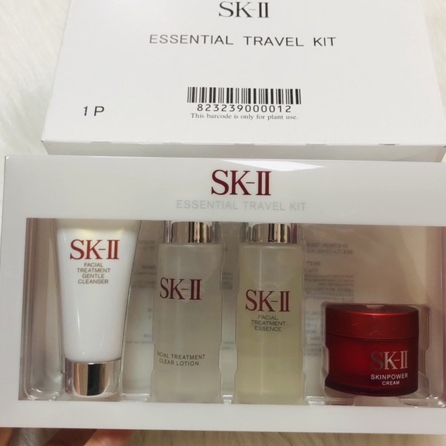 Set dưỡng da cao cấp SK-II mini 4 món