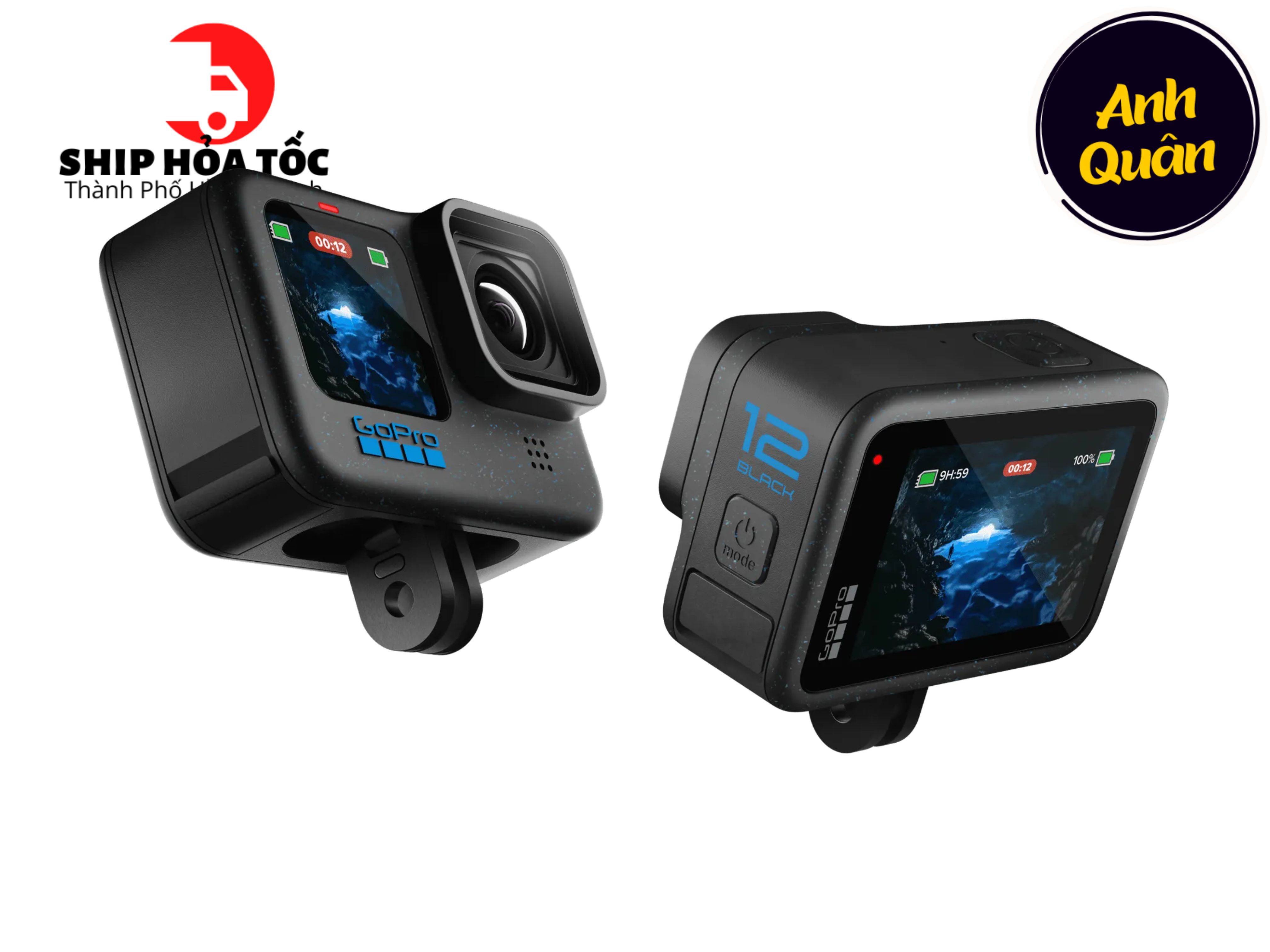Máy quay GoPro 12 Black