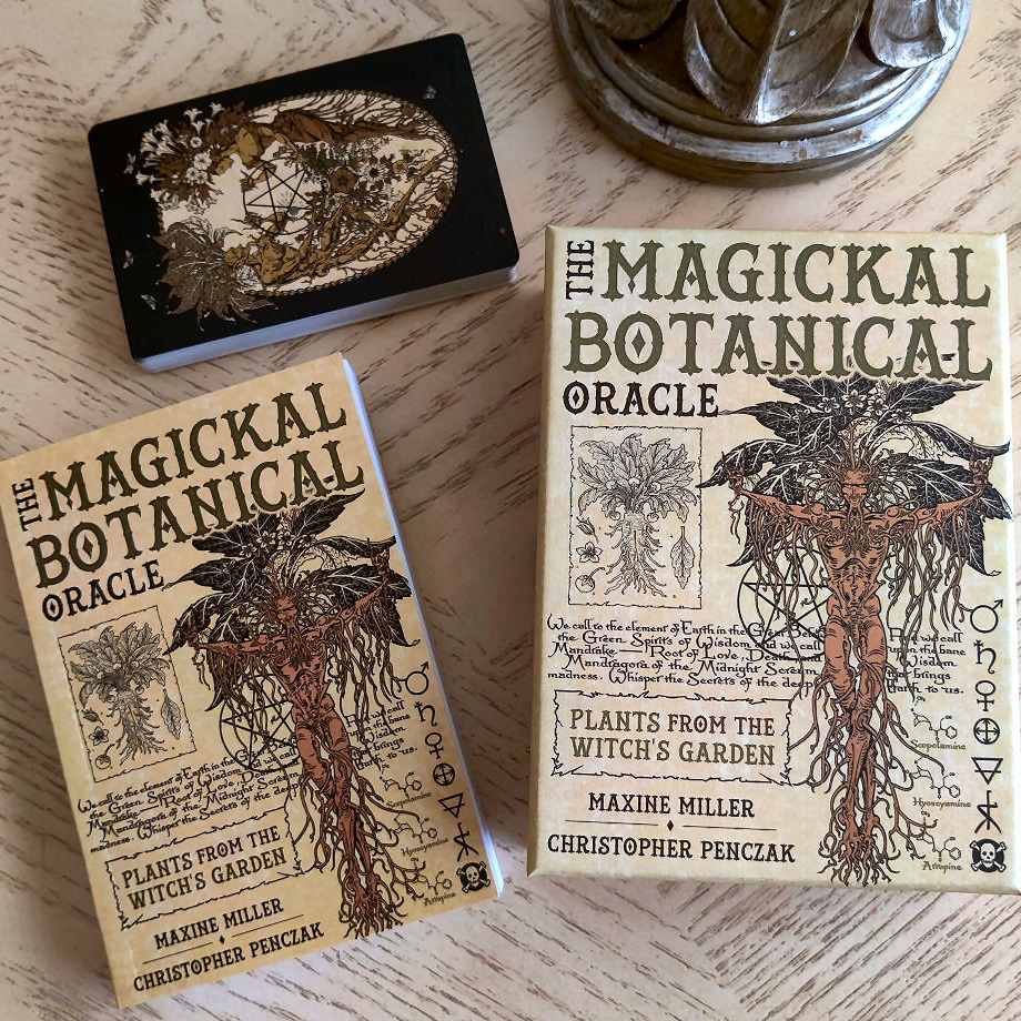 Magickal Botanical Oracle