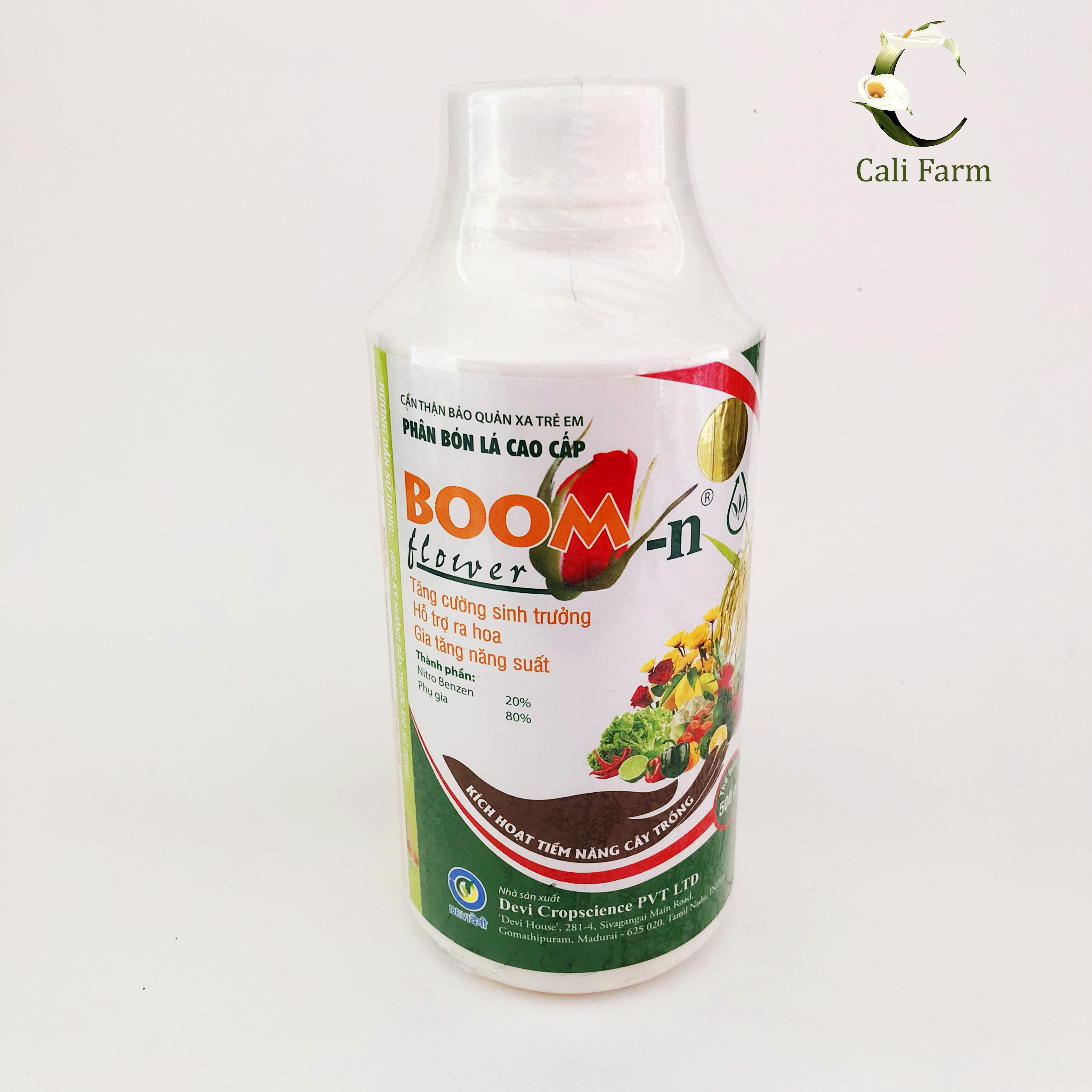 Phân bón cao cấp Boom Flower 500ml