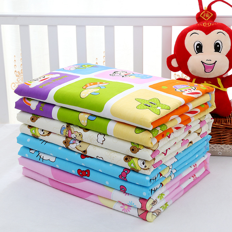 Miếng lót tè chống thấm 3 lớp cho bé kích thước 50*70cm