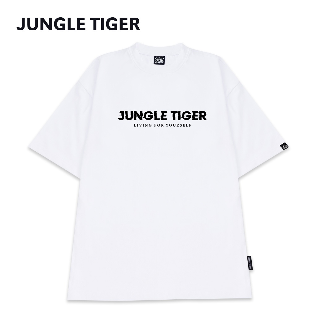 Áo Thun LocalBrand Unisex nam nữ JUNGLE TIGER Basic Tee - JT8323