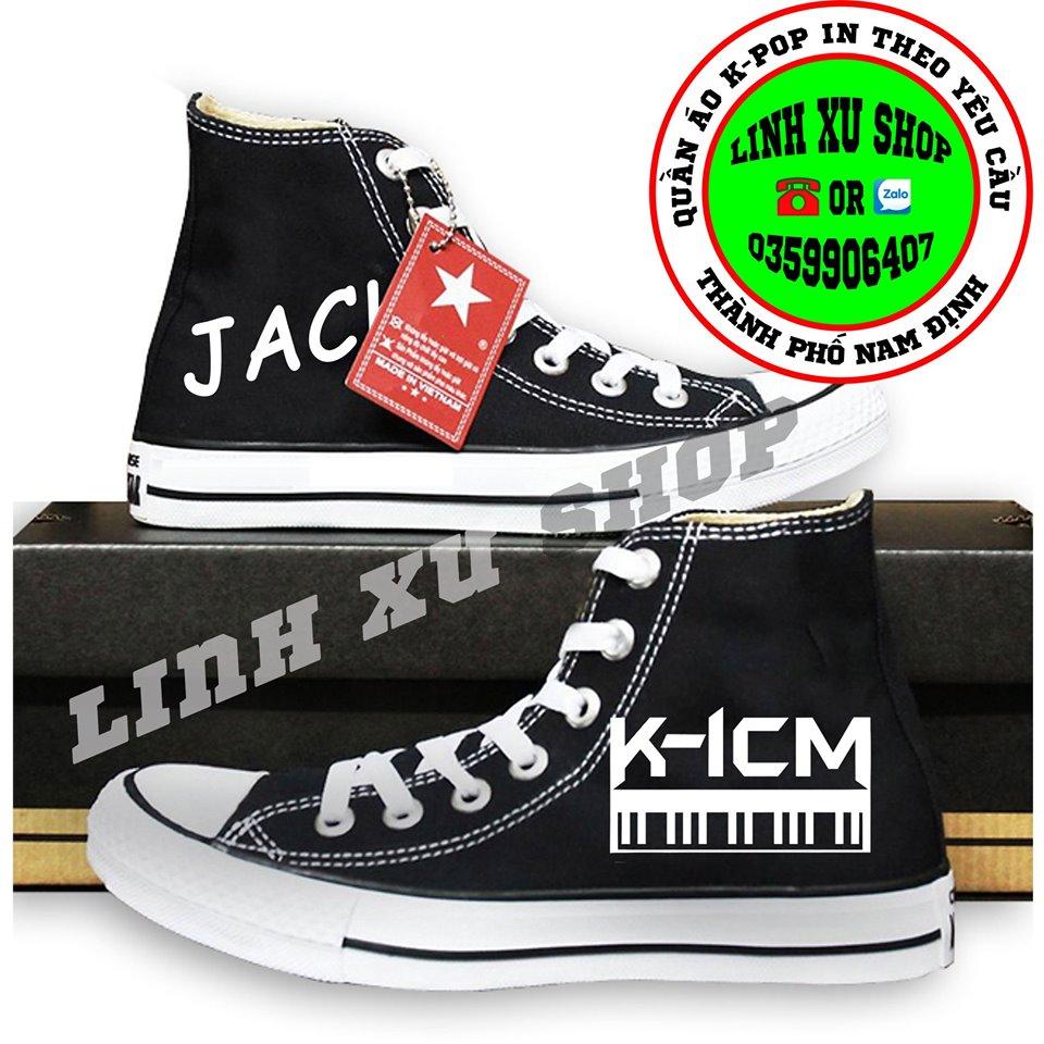 Tiết Kiệm Cực Đã Khi Mua Giày Cao Cổ JACK K-ICM Giày JACK KICM In Theo Yêu Cầu Tiết Kiệm Cực Đã Khi Mua Giày Cao Cổ JACK K-ICM Giày JACK KICM In Theo Yêu Cầu