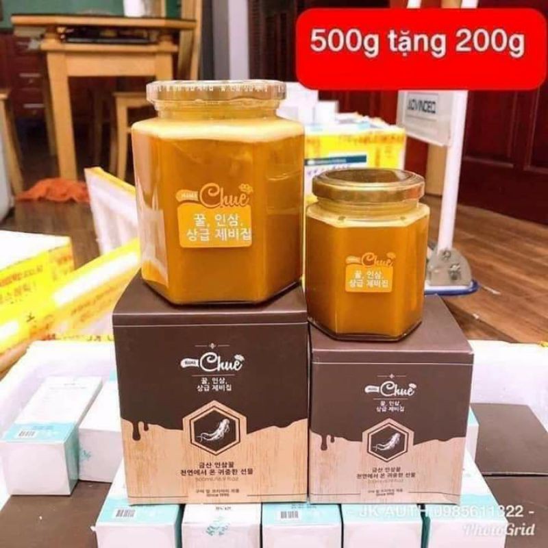 [MUA 1 TẶNG 1] Sâm nghệ mật ong Hàn Quốc Mamachue Chính Hãng.