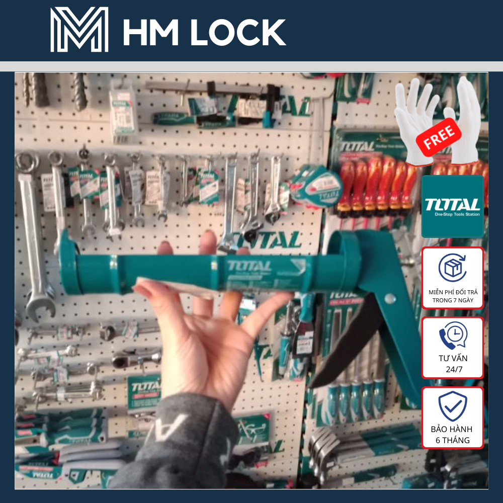 235MM BƠM SILICOL TOTAL - HÀNG CHÍNH HÃNG - THT20209 - HM LOCK