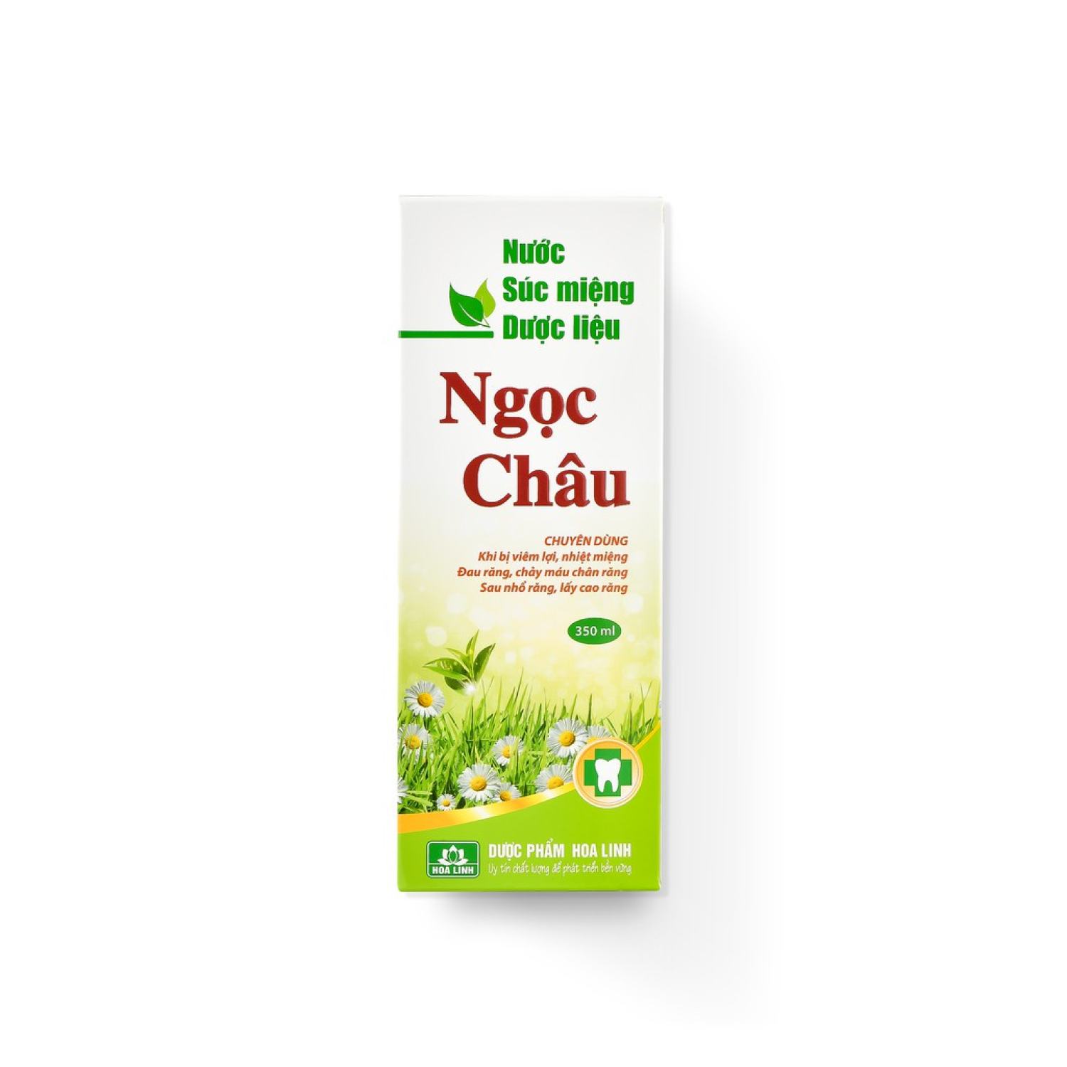 Nước Súc Miệng dượᴄ Liệu Ngọc Châu 350ml