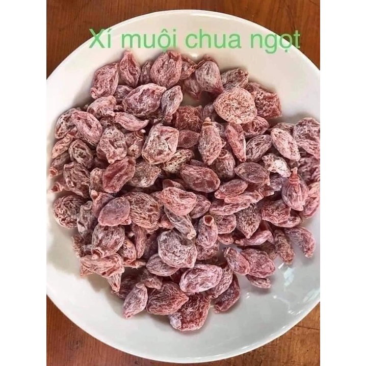 XÍ MUỘI ĐÀO CHUA NGỌT SIÊU NGON 500 GR