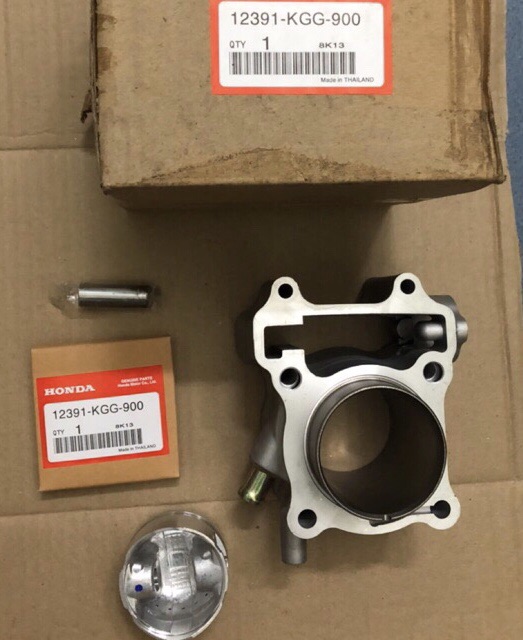 Lòng Piston Bạc xe Sh Ý 150 hàng Thái
