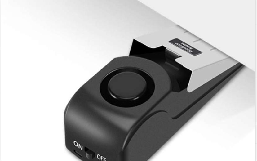 [HCM]Kẹp chặn cửa báo chống trộm