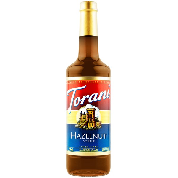 Syrup Torani Hazelnut (Hạt dẻ) 750ml
