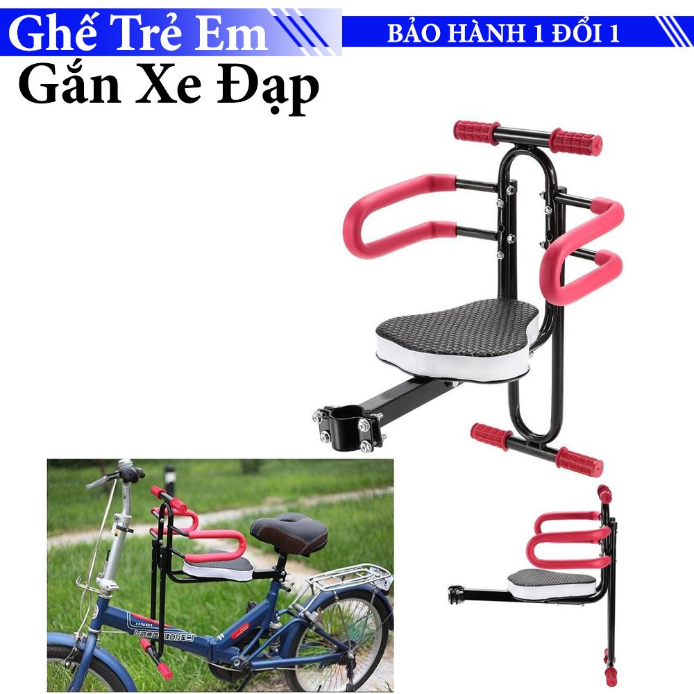 Ghế đệm gắn xe đạp cho trẻ em loại A - Yên xe đạp cho trẻ em - Ghế ngồi xe đạp an toàn cho bé