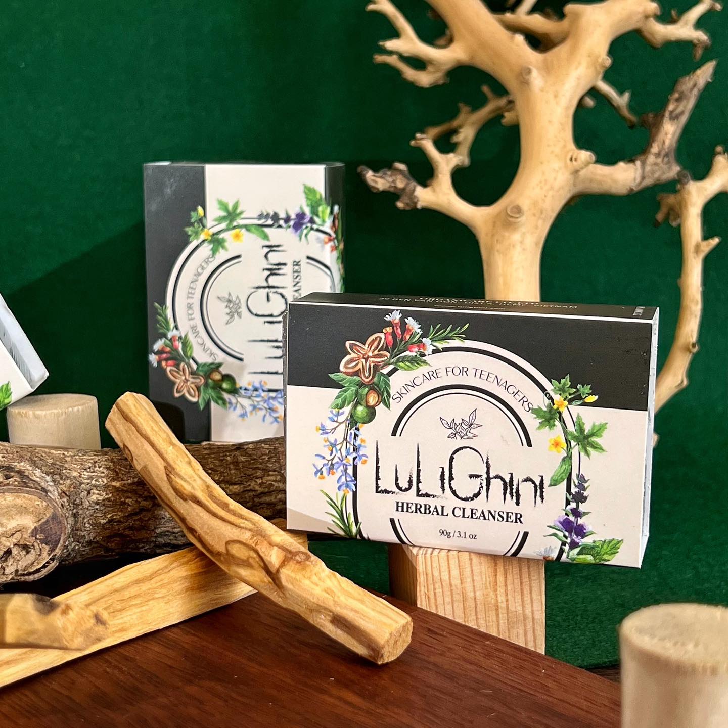 Herbal Cleanser Lulighini