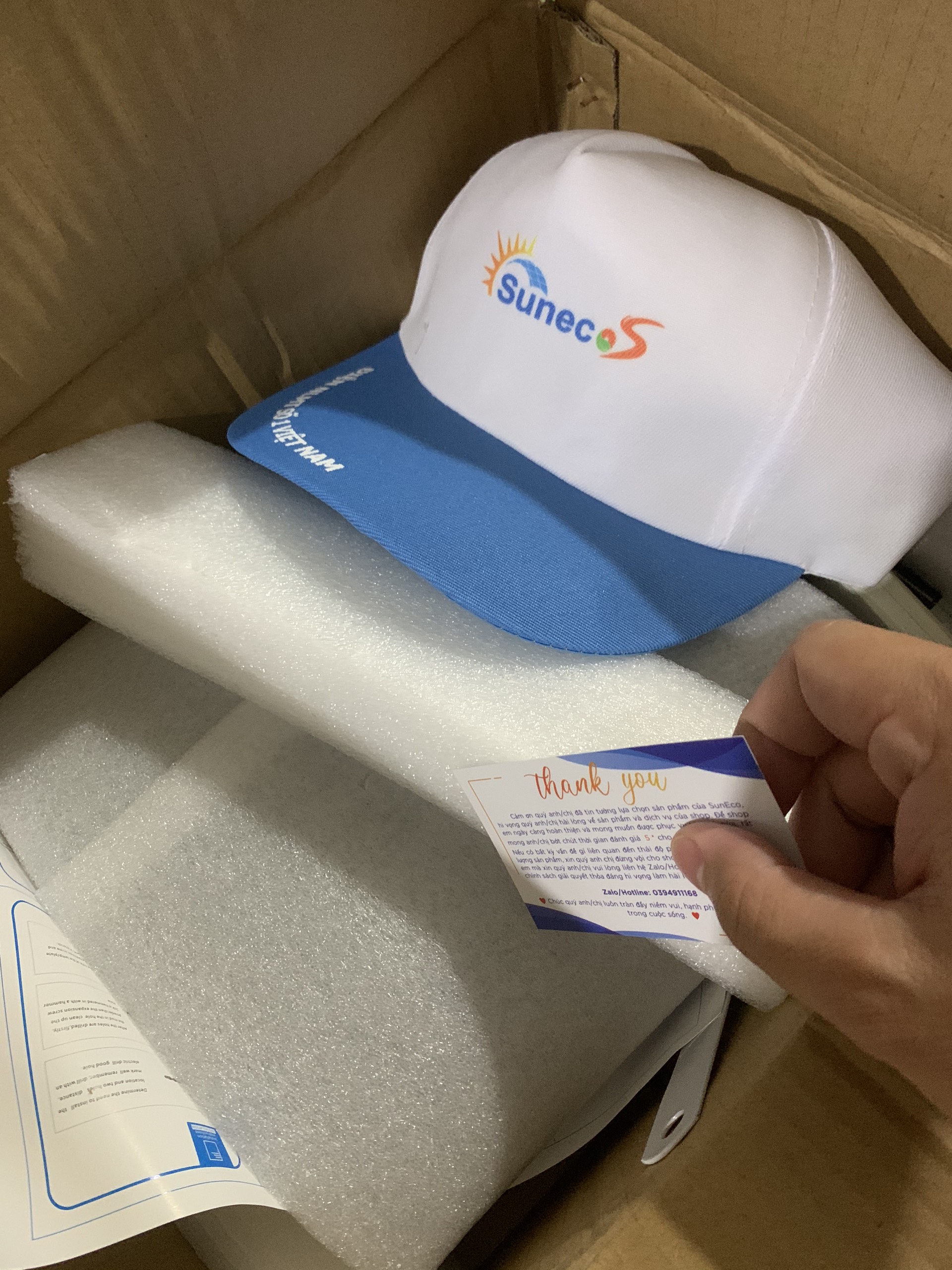 Mũ lưỡi trai SUNECO thời trang cá tính