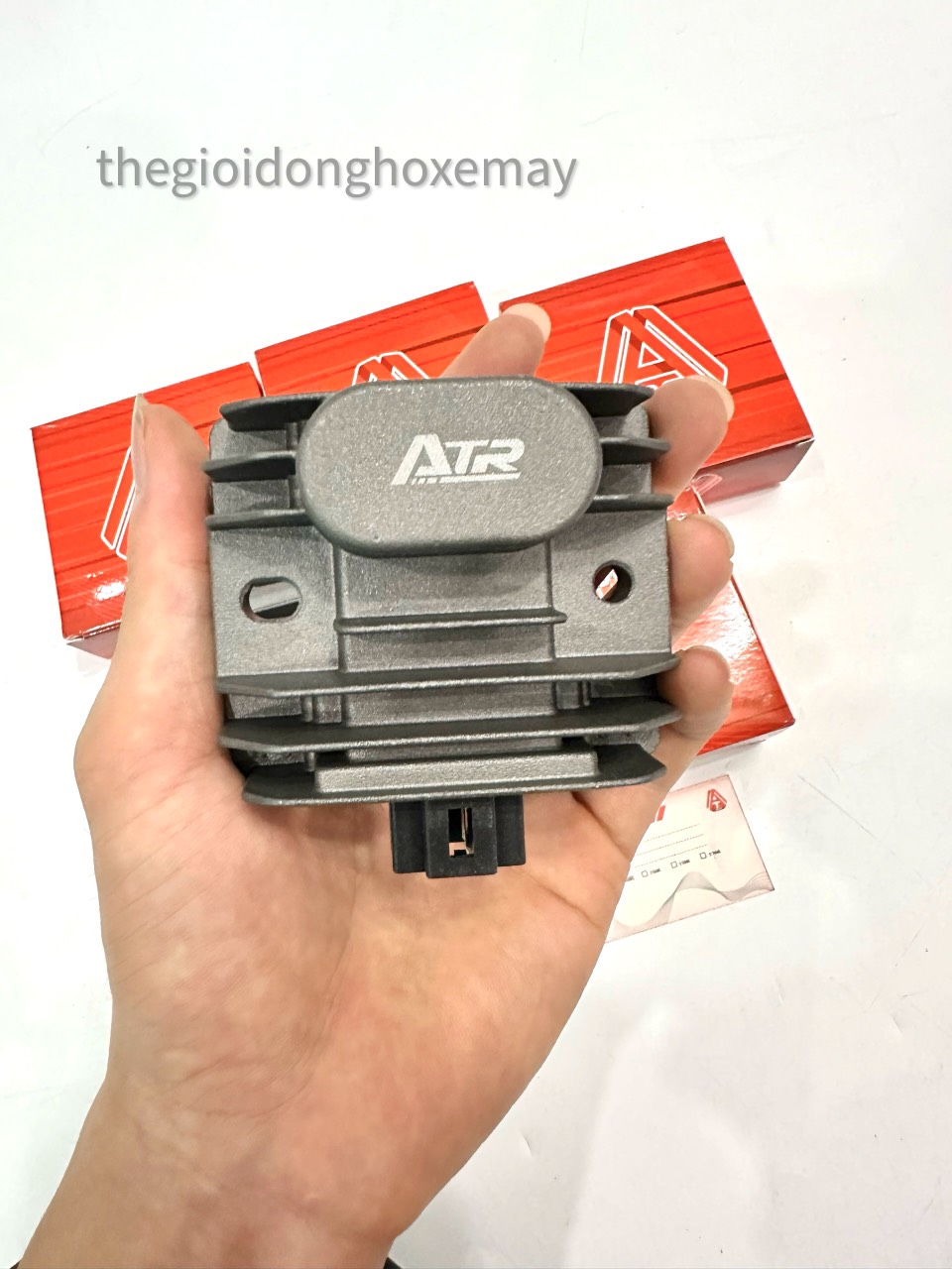Sạc Độ ATR Lắp Mọi Loại Xe Máy
