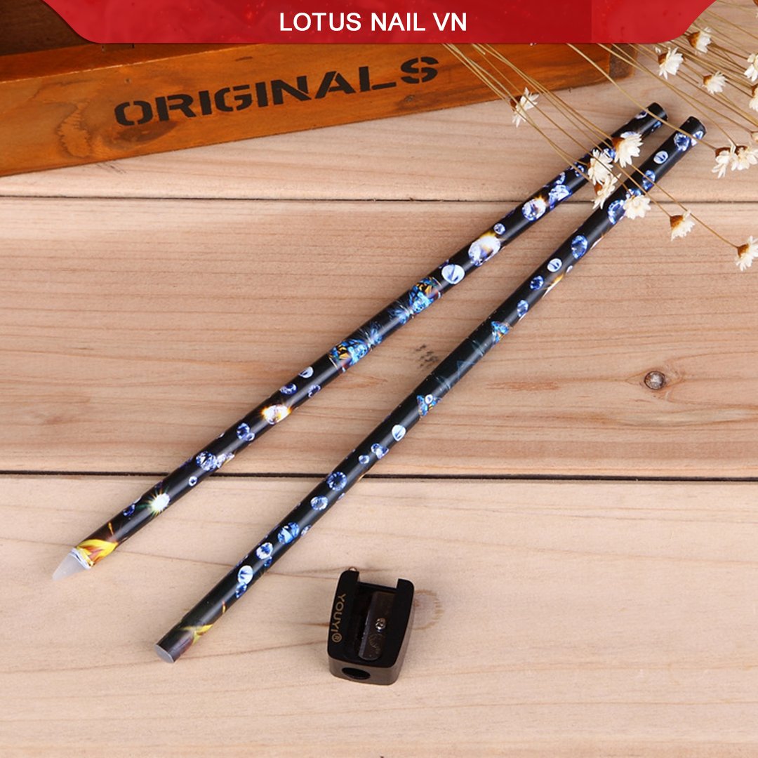 Bút chấm đá nail bằng sáp cao cấp