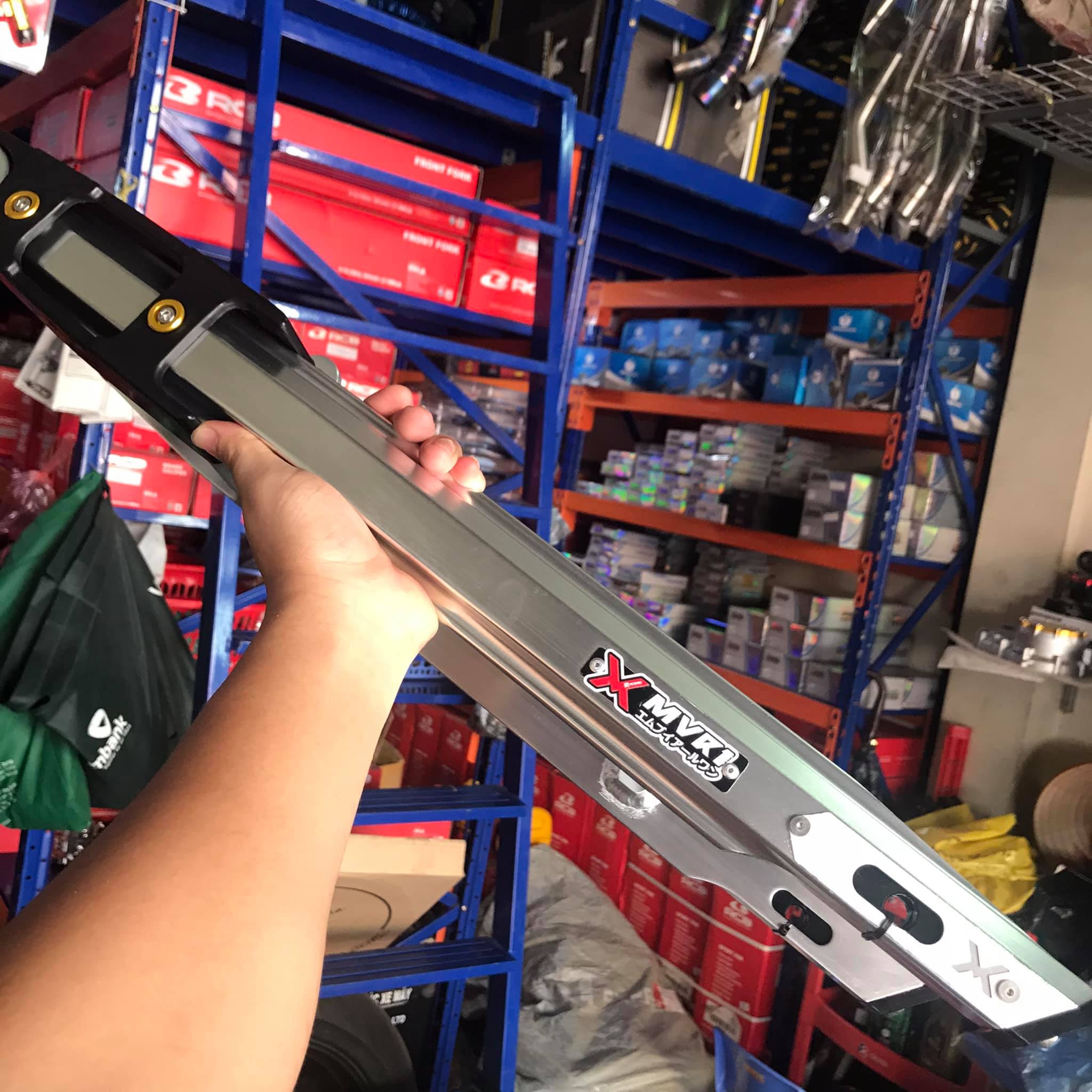 Gắp nhôm Drag Xmvr1 gắn Winner Silver