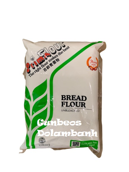 Bột Prima Bread Flour màu xanh lá 1kg