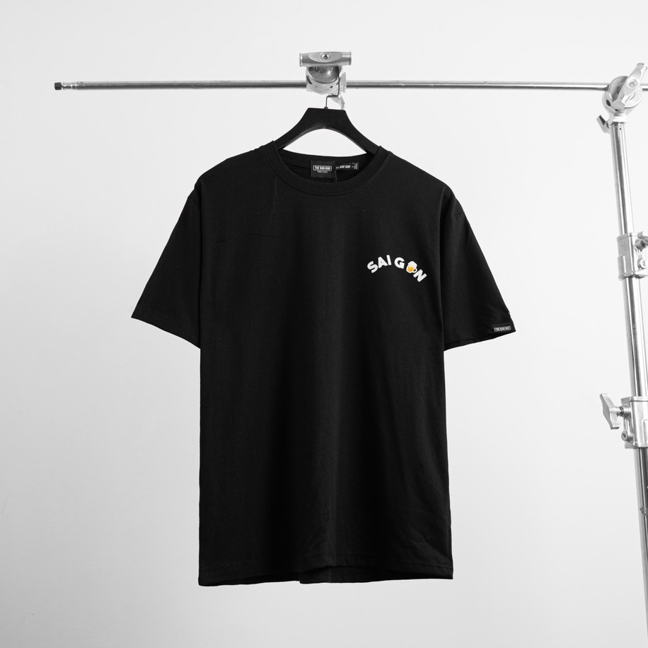 LUCKÁo thun tay lỡ The Bad God Saigon tee