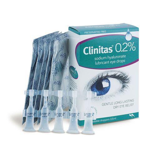Clinitas UD 0.2% – Hộp 30 ống 0.5ml – Ý  chăm sóc mắt