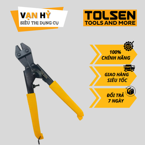Kềm Cắt Sắt Mini 8” TolSen 10066