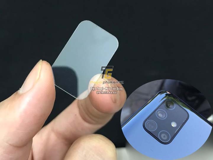 Miếng dán Nano dẻo bảo vệ Camera Samsung Galaxy M51