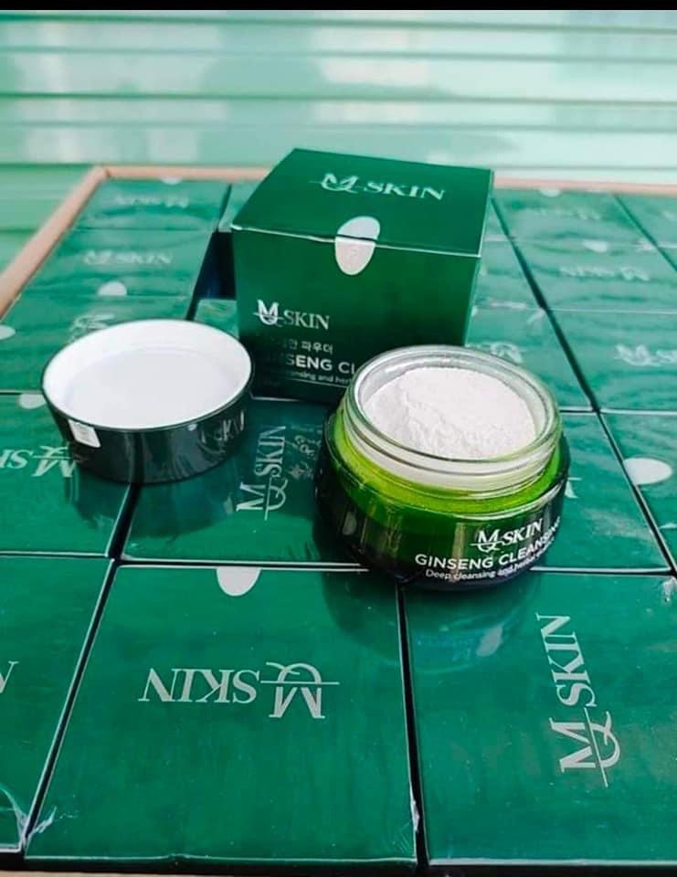 BỘT RỬA MẶT NHÂN SÂM MQ SKIN.