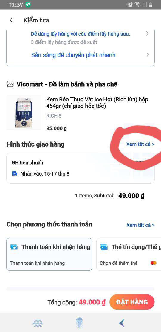 CREAM CHEESE ANCHOR- KEM PHÔ MAI CHIẾT LẺ (CHỈ GIAO 2H TẠI NỘI THÀNH TP.HCM)