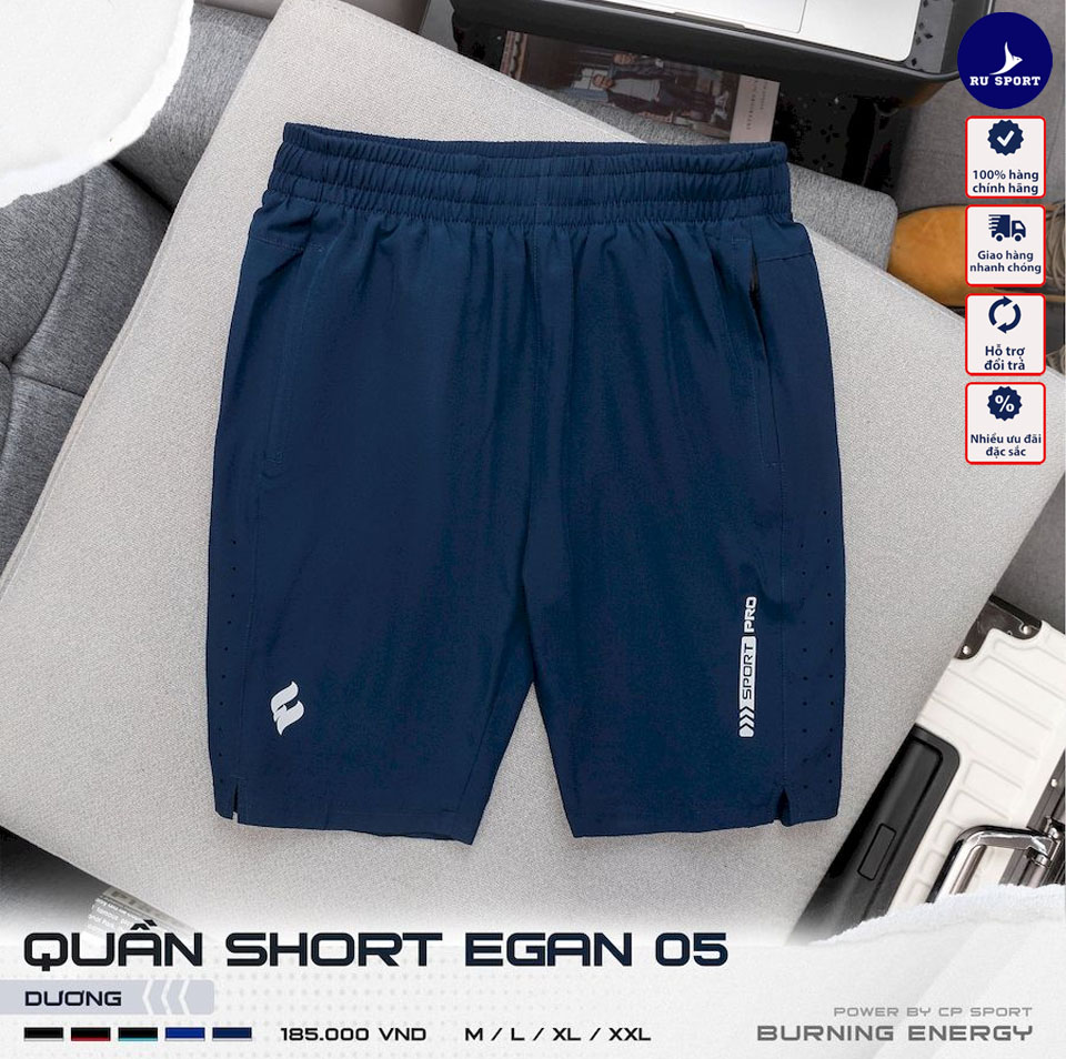 Quần Short Thể Thao Nam Egan Cao Cấp