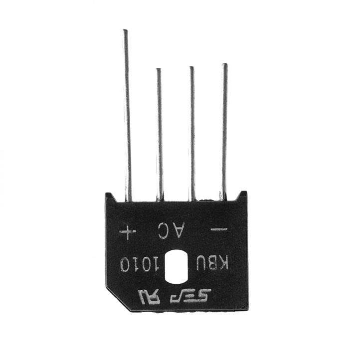 Diode Cầu 10A Dẹt KBU1010