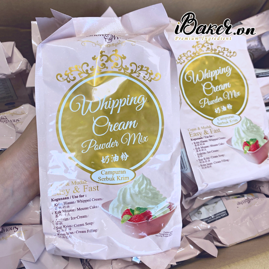 Bột whipping cream 500g