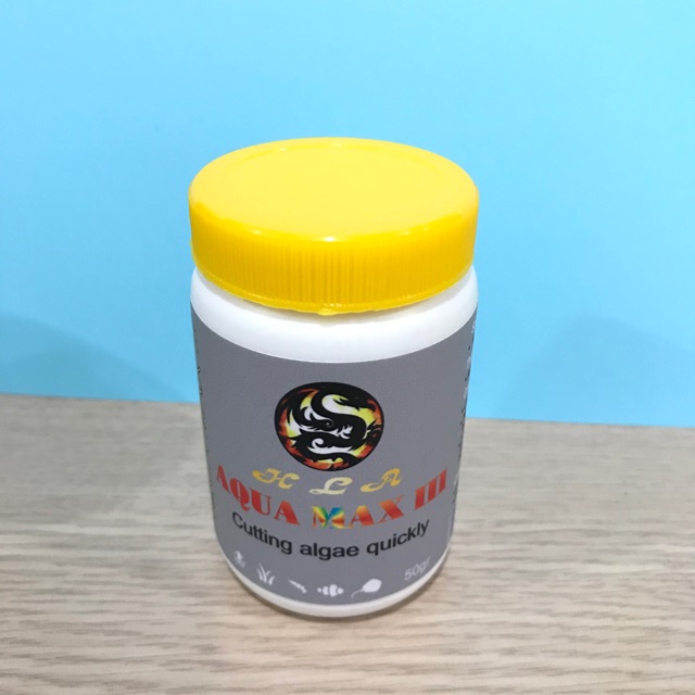 Men diệt tảo hồ cá aqua max 3 - aquamax iii diệt tảo, rong rêu hồ cá
