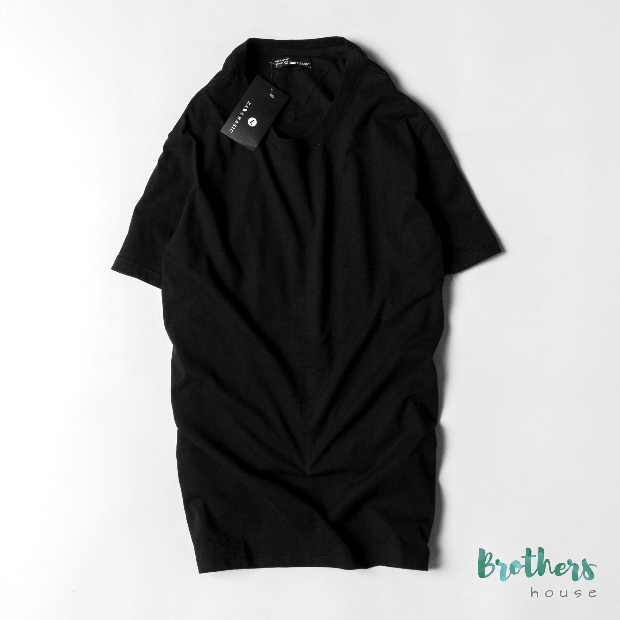 Áo thun Zara basic dễ mặc, dễ phối 100% cotton