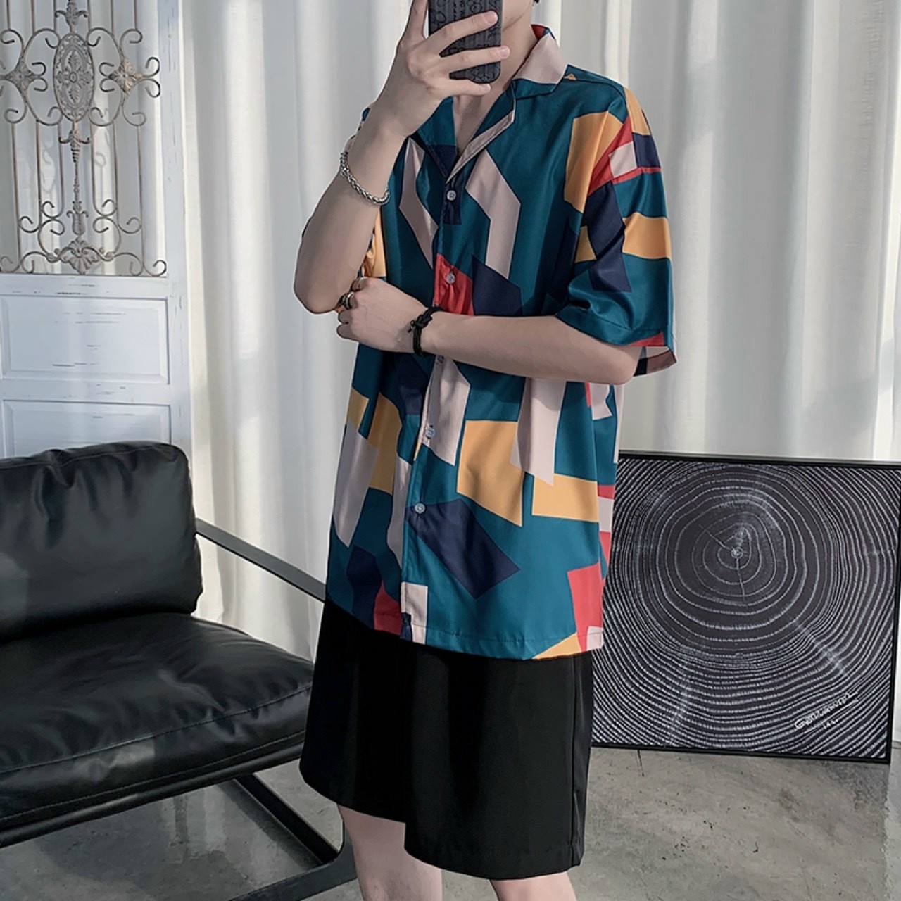 [HCM]Áo sơ mi nam GK01