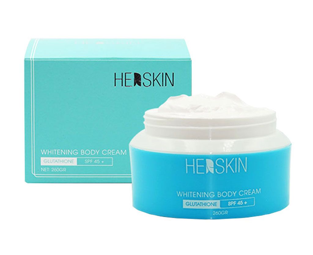 Kem body dưỡng trắng phân tử nước herskin 260gr