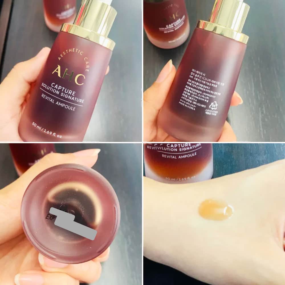 Tinh Chất Serum AHC Capture Revite Solution Max Ampoule 50ml