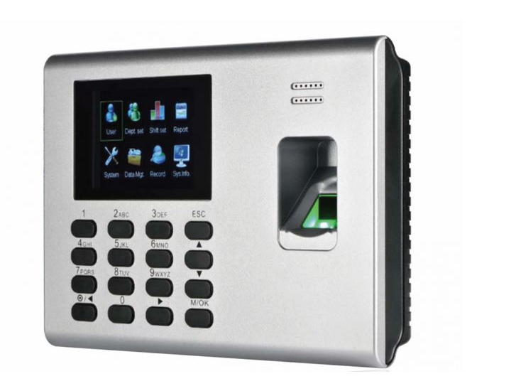 [HCM]Máy chấm công vân tay Ronald Jack DG-900