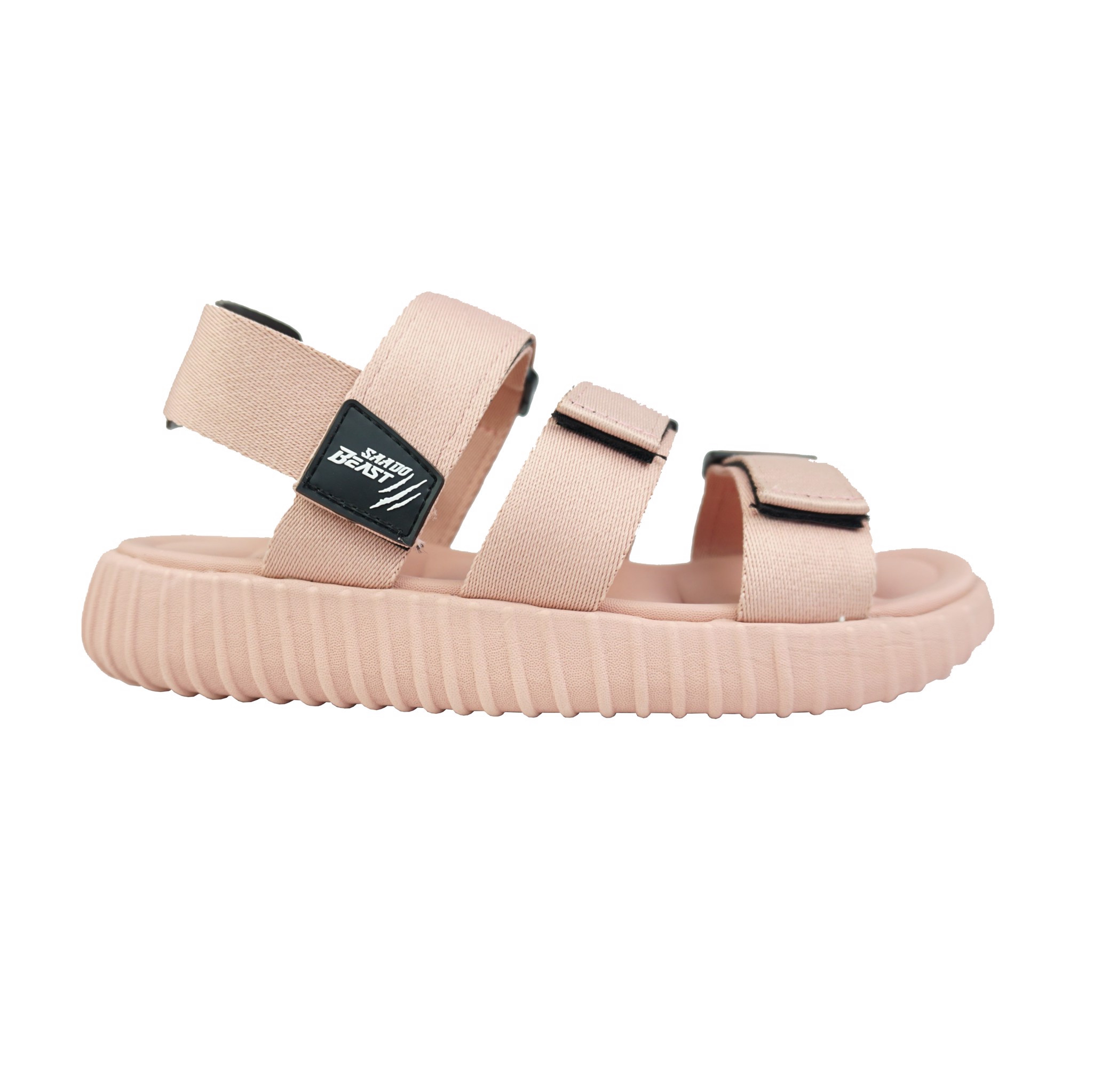 [HCM]Giày Sandal Saado Nữ Pinky Wolf BE02