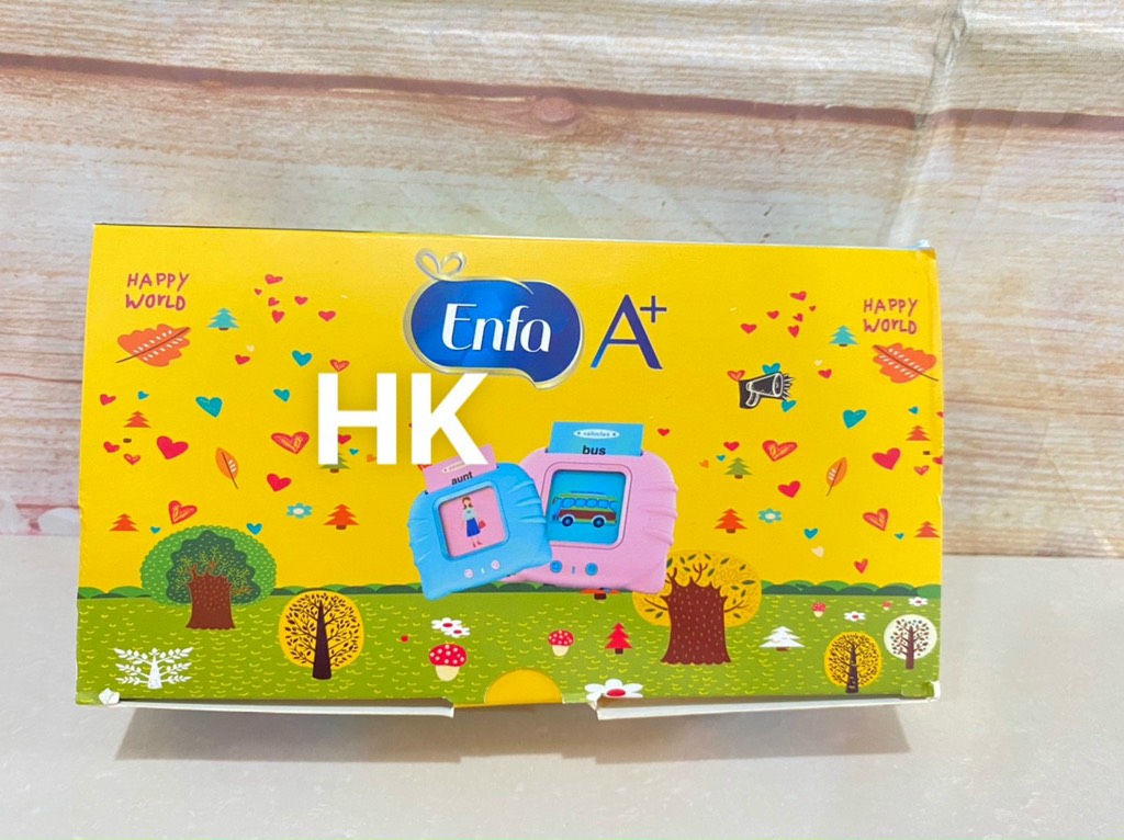 Máy đọc thẻ tiếng anh cho bé 224 từ hkm Enfa