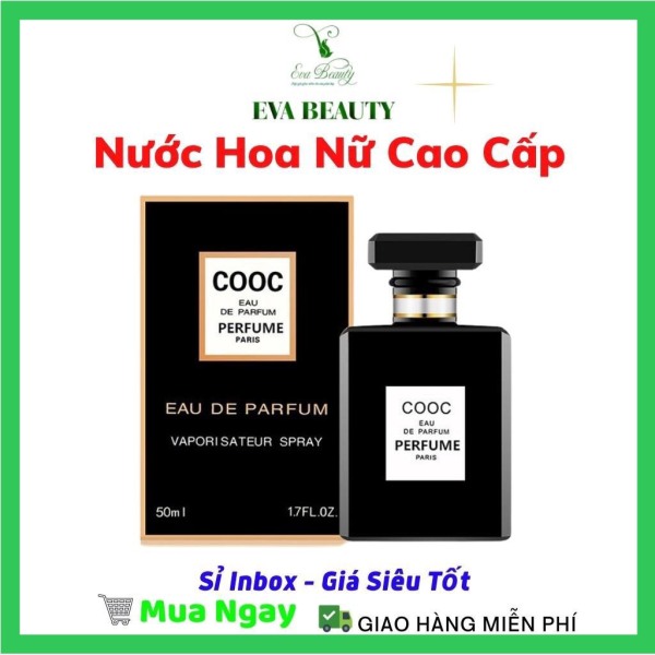 Nước Hoa Nữ 50ml Nội Địa Trung Cao Cấp Thơm Lâu Siêu Ngọt Ngào Quyến Rũ EVA NH03