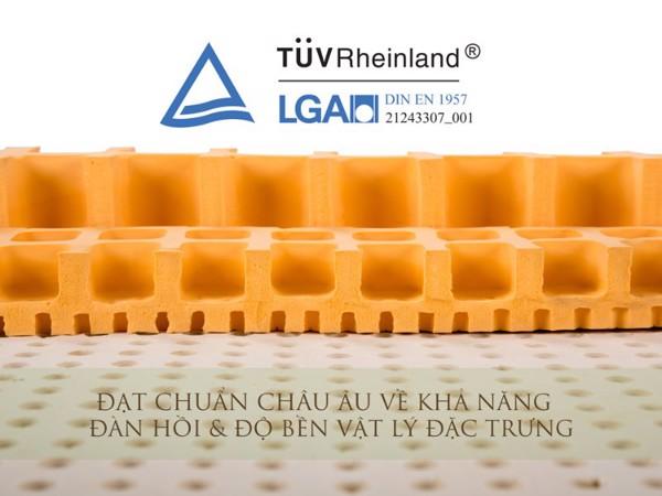 Nệm Cao Su Vạn Thành Standard