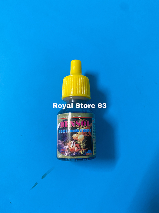 Bensol Aircare nấm và kí sinh trùng cho cá cảnh chai 12ml
