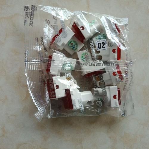 Hạt Đèn Báo Đỏ Sino - Model: S30NRD
