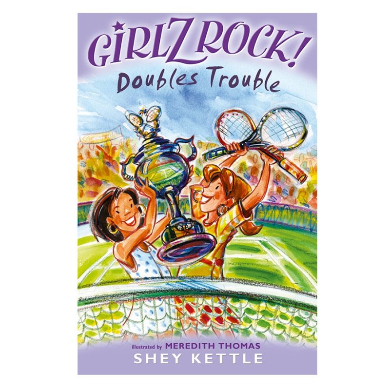 Girlz Rock 23 : Doubles Trouble