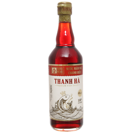 Nước mắm Thanh Hà 40 độ đạm - 520ml