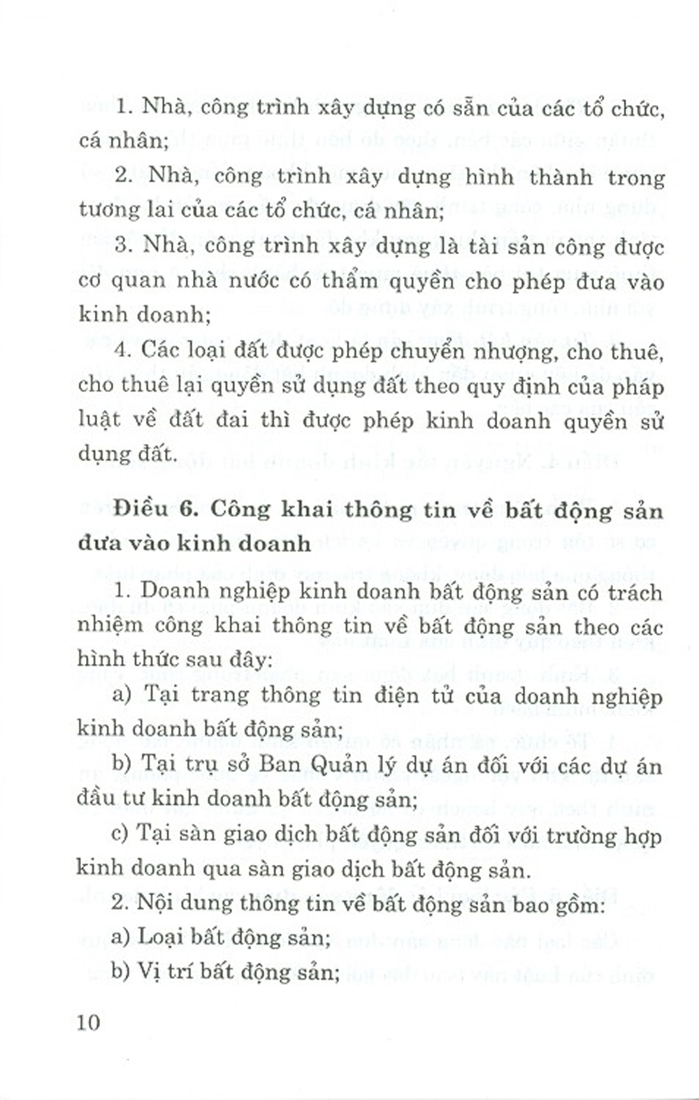 Luật Kinh Doanh Bất Động Sản (Hiện Hành)