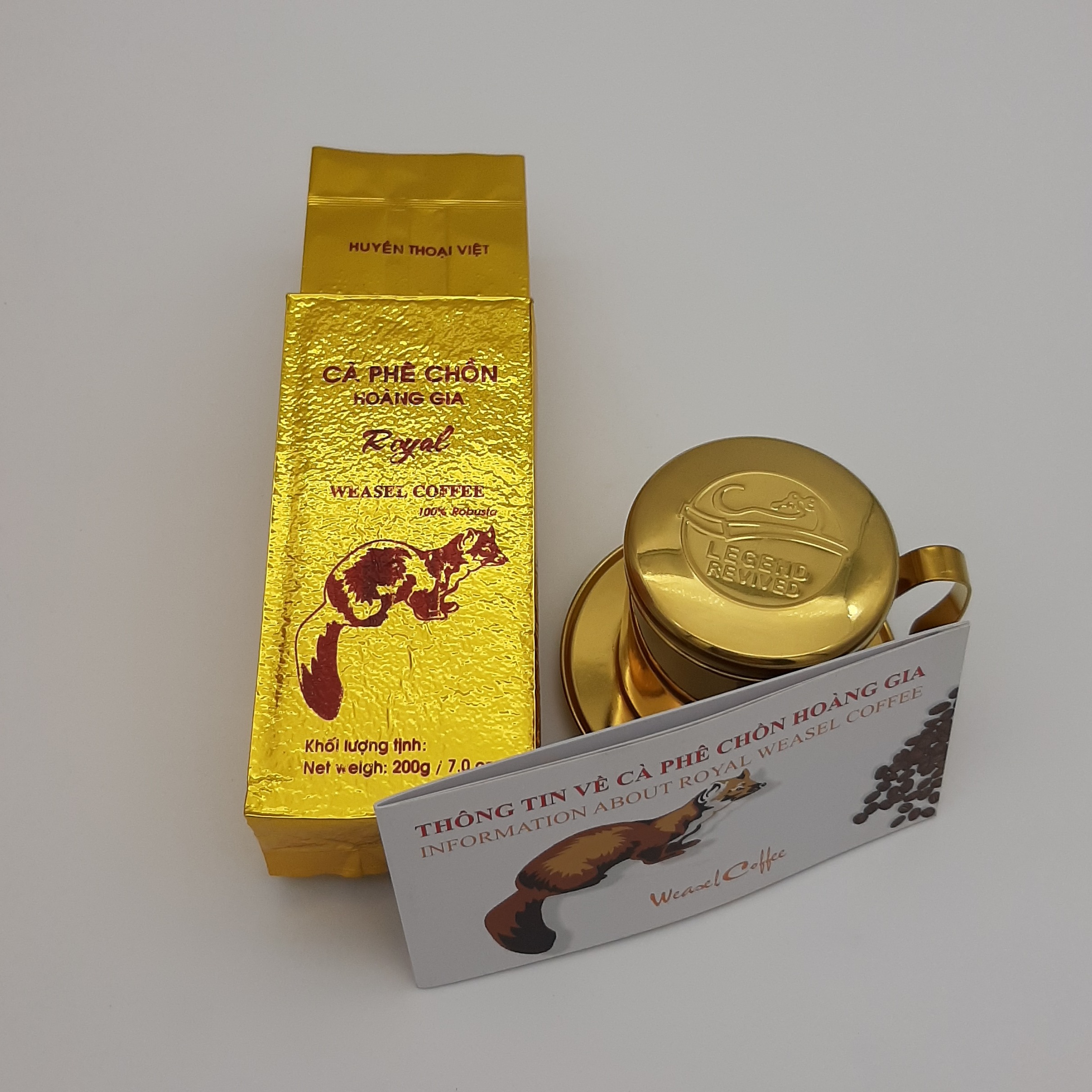 Cà phê chồn Hoàng Gia ( 200gam)