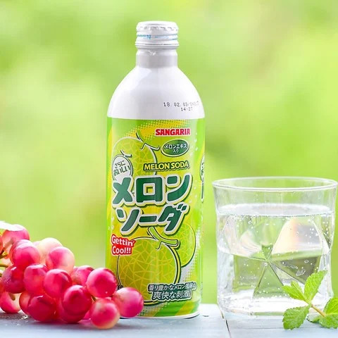 Nước Soda có ga Sangaria Nhật Bản 500ml